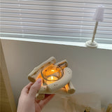 Rustik drivvedsljusstake – Naturinspirerad elegans MILA Sverige