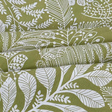 Rustik Charm Broderad Duk Carvallo