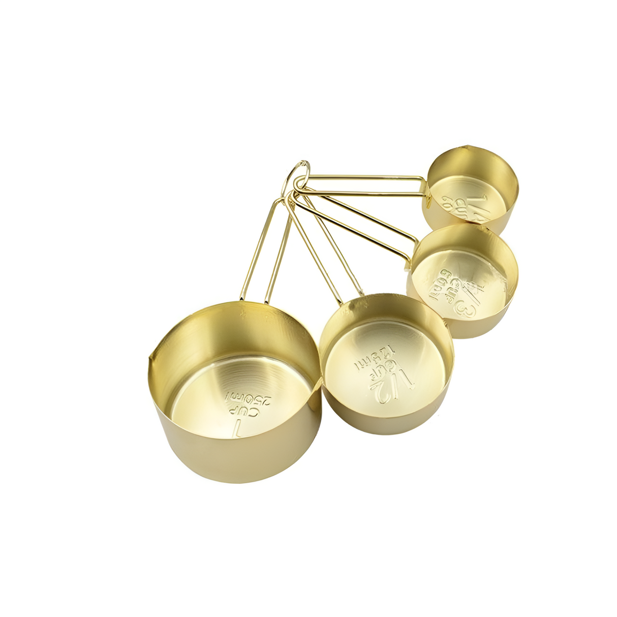 Rostfritt Stål Mätkopp | 4Pcs Set Carvallo