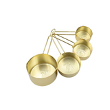 Rostfritt Stål Mätkopp | 4Pcs Set Carvallo