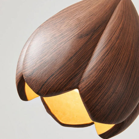 NatureGlow – Elegant klockformad pendellampa för mjukt ljus Carvallo