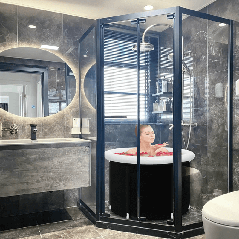 Hopfällbart Relax Badkar | Isbad-Kök-BB-Hemnix