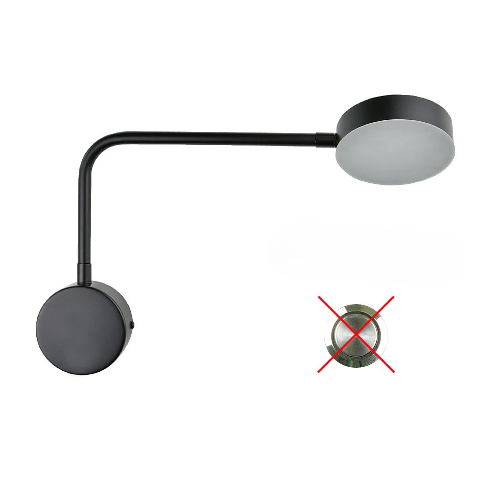 NordicGlow - Rotterbar LED Vägglampa för Vardagsrum och Sovrum Carvallo