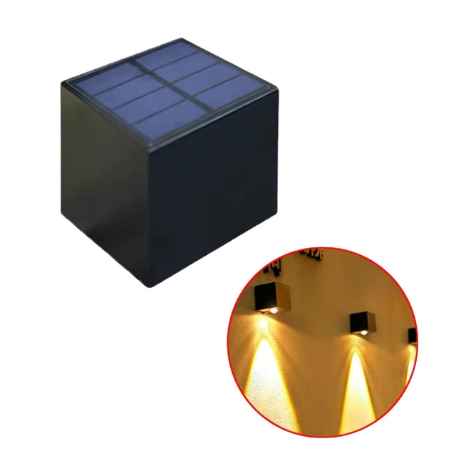 Carvallo – Utomhus Solcellslykta med Hög-Effektdesign för Snabb Laddning Carvallo