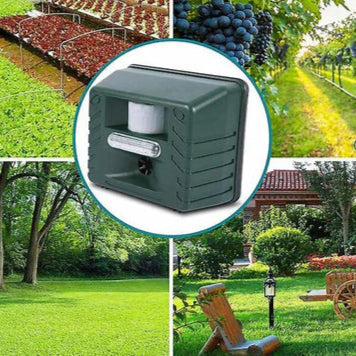 Royaleva Woodpecker Ultrasonic Repeller för effektiv fågelkontroll - Bli av med hackspettar Carvallo