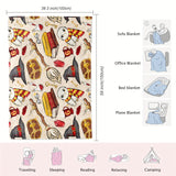 Magisk Harry Potter Filt – För en Förtrollande Atmosfär i Ditt Hem Carvallo