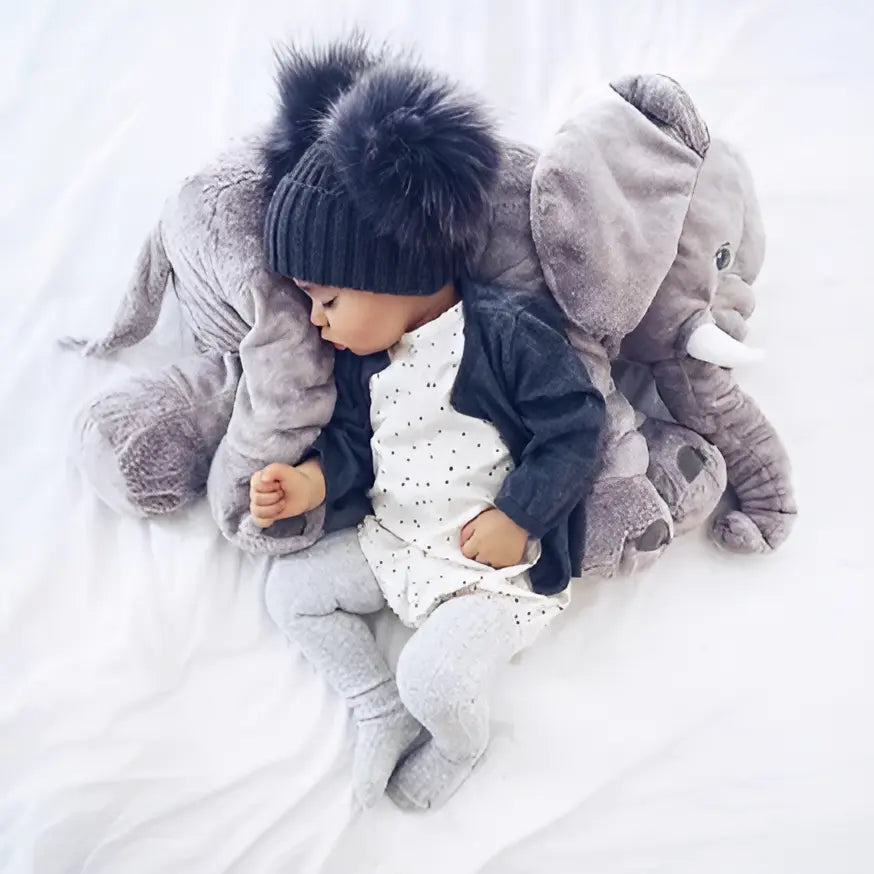 Mjuka elefantkudde Carvallo