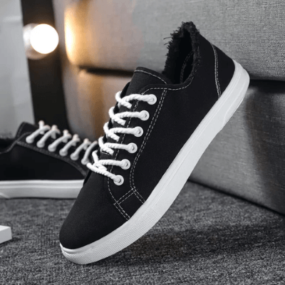 Lättviktiga Canvas skor för män-Shoes for Men-Bellasverige-Hemnix