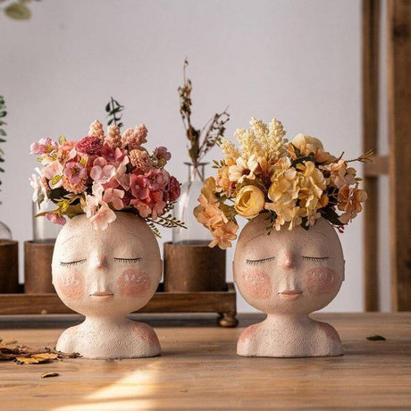 Tranquil Sleep Face Planter Vas MILA Sverige