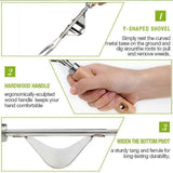 Carvallo - Handhållen enhet för trädgården Carvallo