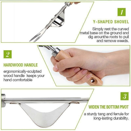 Carvallo - Handhållen enhet för trädgården Carvallo