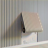 Moderna 3D Väggpaneler - Lätt att avlägsna och klistra dekoration för en snygg finish Carvallo