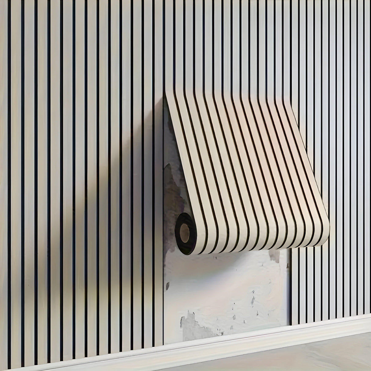 StickGrid Tapet - Moderna 3D Väggpaneler Självhäftande Tapet Carvallo