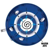 Royaleva Automatisk Poolstädare för Löv och Skräp Carvallo