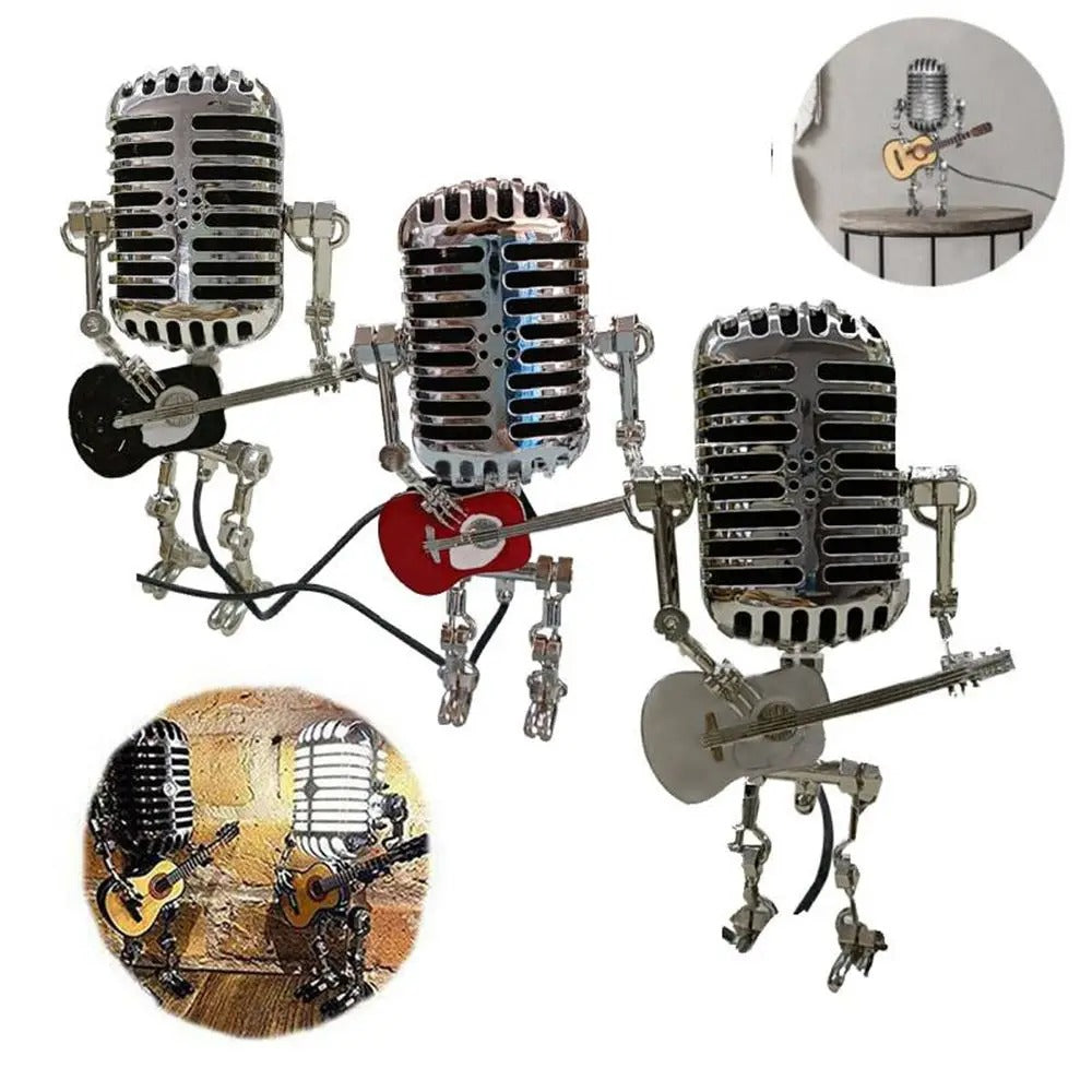 RhythmLight - Legesyg robotlampa för att lysa upp ditt rum Carvallo