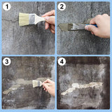 Royaleva 300g Transparent Vattentät Lim Läcksäker Beläggning Carvallo