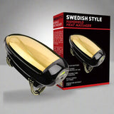 Royaleva Professionell Sladdlös Handhållen Vibration Massageapparat med Värme – USB-uppladdningsbar för Nacke, Rygg, Huvud och Ansikte Carvallo