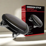 Royaleva Professionell Sladdlös Handhållen Vibration Massageapparat med Värme – USB-uppladdningsbar för Nacke, Rygg, Huvud och Ansikte Carvallo