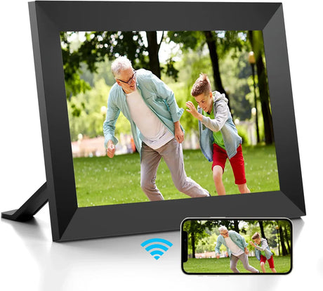 10,1-tums WiFi digital fotoram med 1080P HD pekskärm Carvallo