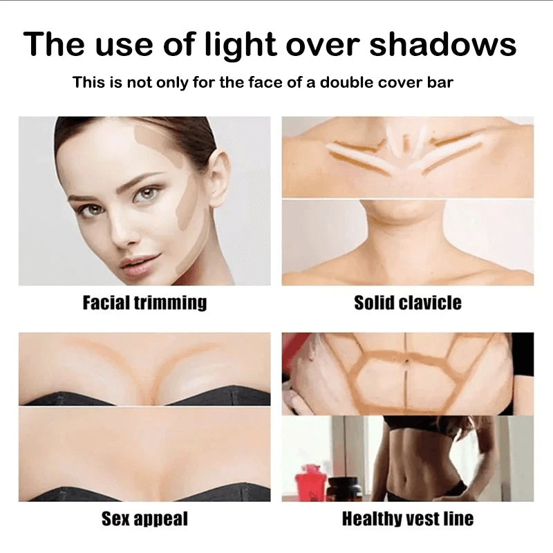 Concealer och Contour Makeup Stick-Personligt-BB-Hemnix