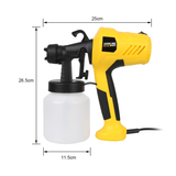 Elektrisk Spraypistol Färgpistol 800 ml-Personligt-BB-Hemnix