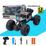 Fjärrstyrd Off-Road – 2.4G RC Buggy för Klättring och Terräng, All Terrain Toy Truck-Radiostyrt-BB-Hemnix