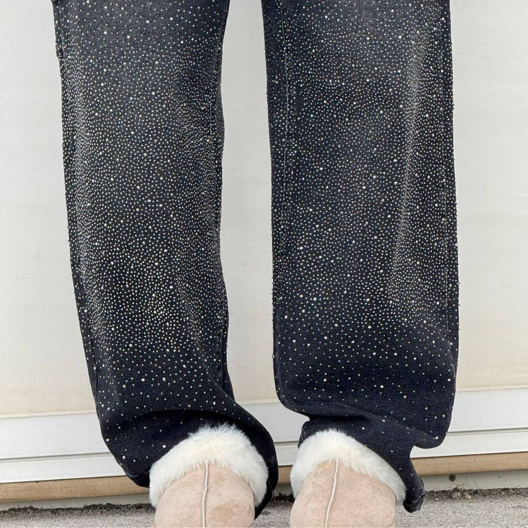 Lustre™ jeans med vida ben för kvinnor-Hemnix-Hemnix