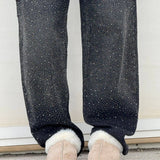 Lustre™ jeans med vida ben för kvinnor-Hemnix-Hemnix