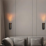 SkandaGlow - Justerbar nordisk LED-vägglampa med flammeffekt för en mysig atmosfär Carvallo