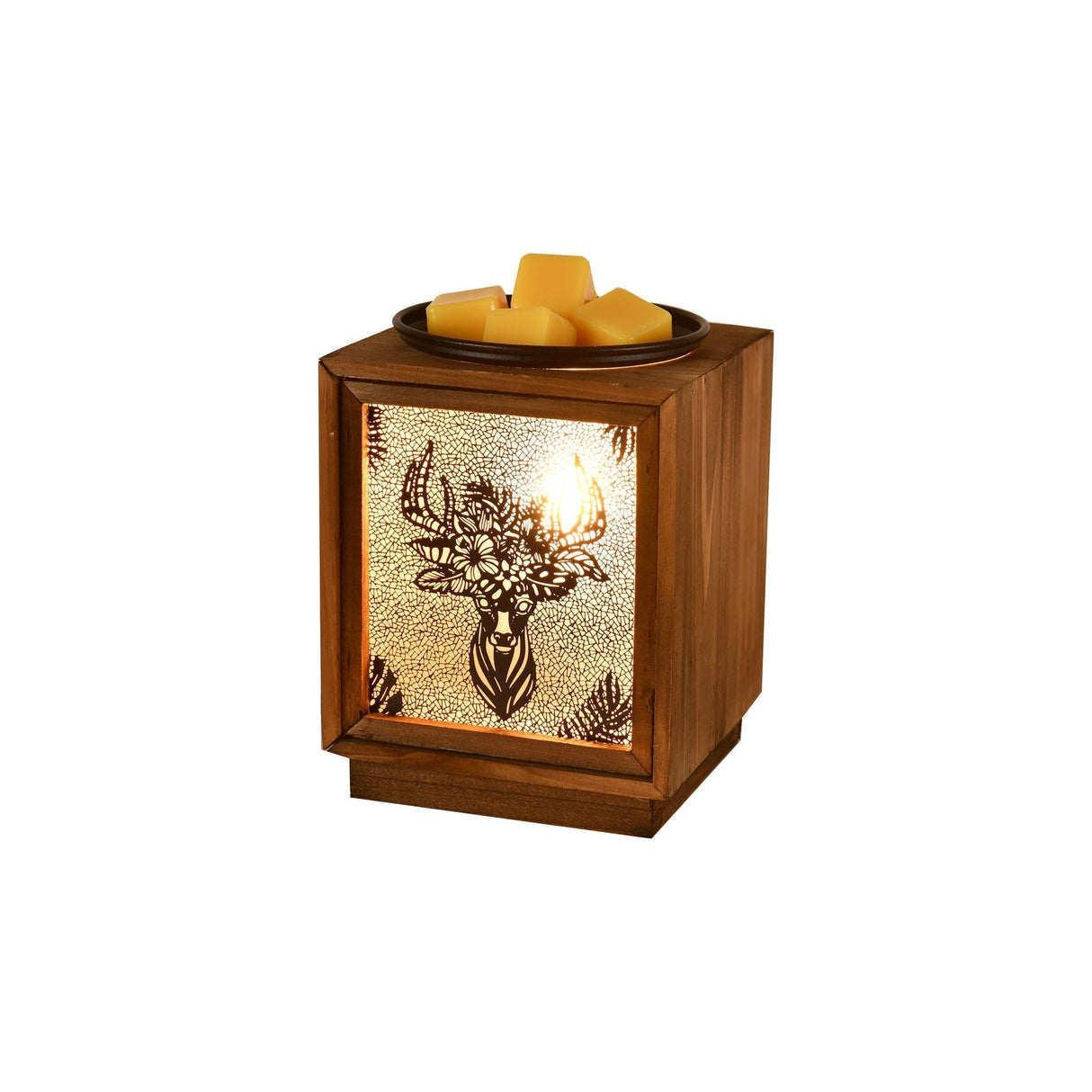 ScandiGlow | Nordic Creative Smältbordslampa för trävax MILA Sverige