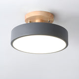 Norida Light - Rund Italiensk Design Taklampa Carvallo