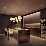 Led lyslist vattentålig rörelsesensor belysning Carvallo