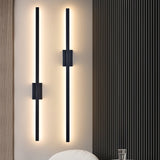Vägglampa Modern Svart LED Inomhusarmatur Carvallo