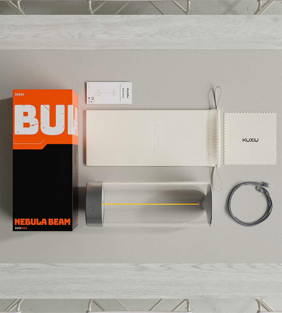 GalaxyMist – Stämningsfull nebulosaprojektorlampa Carvallo