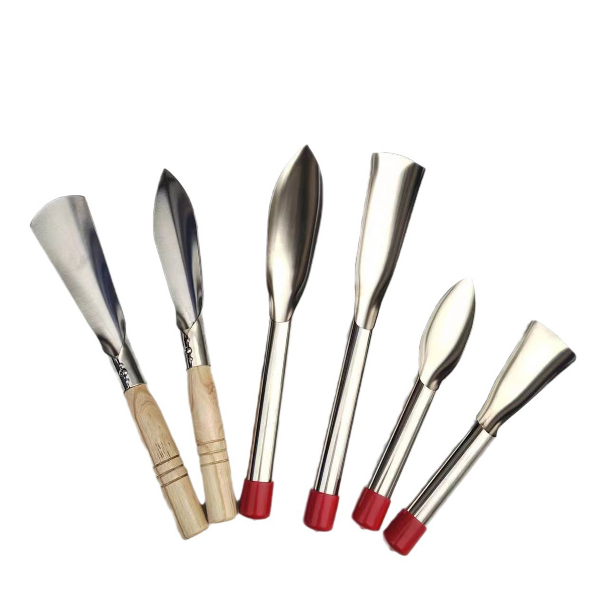 Rostfritt stål ogräsplockare och gräva verktyg – Trädgårdsverktyg med trähandtag Carvallo