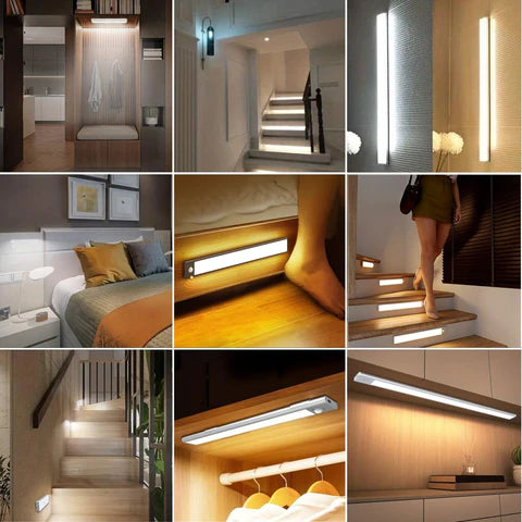 SenseGlow - Magnetisk rörelsesensorljus för stilfull belysning i hemmet | 1+1 Gratis Carvallo