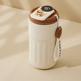 Rostfritt stål kaffekopp med LED temperaturvisning 450 ML Carvallo