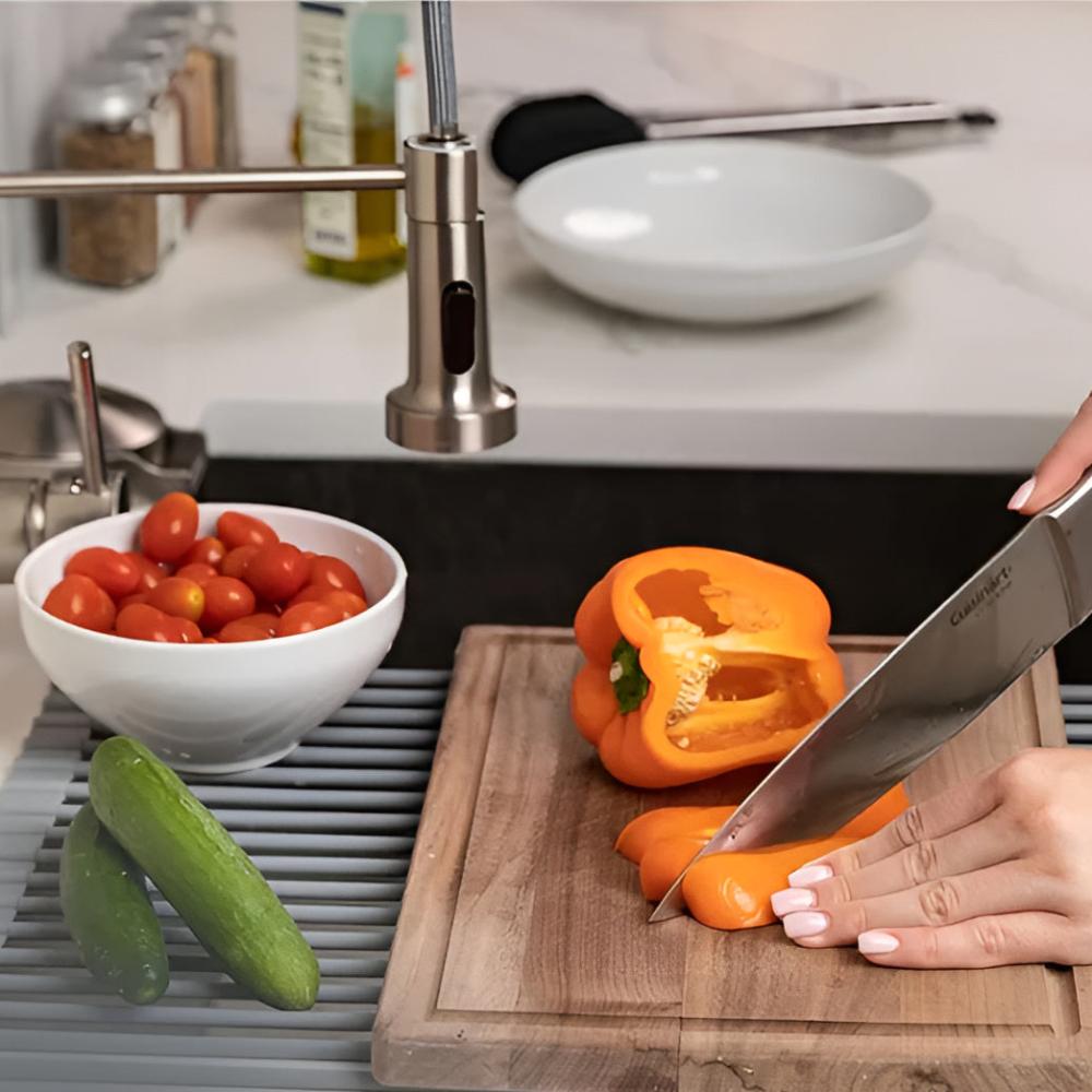 Racks for drying dishes in stainless steel Carvallo