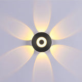 Skandinavisk utomhus LED vägglampa MILA Sverige