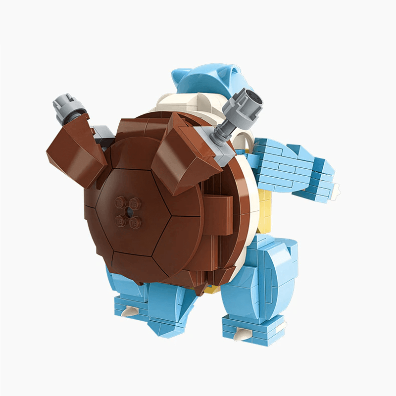 Poke Actionfigurer och Byggklossar - Mega Construx-Byggsats-BB-Hemnix