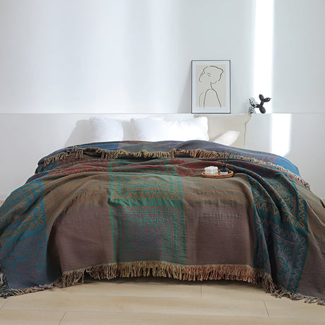 Mandala Fringad Kasttraste Carvallo