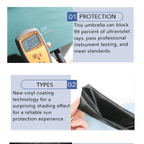 Automatisk Paraply-Personligt-BB-Hemnix