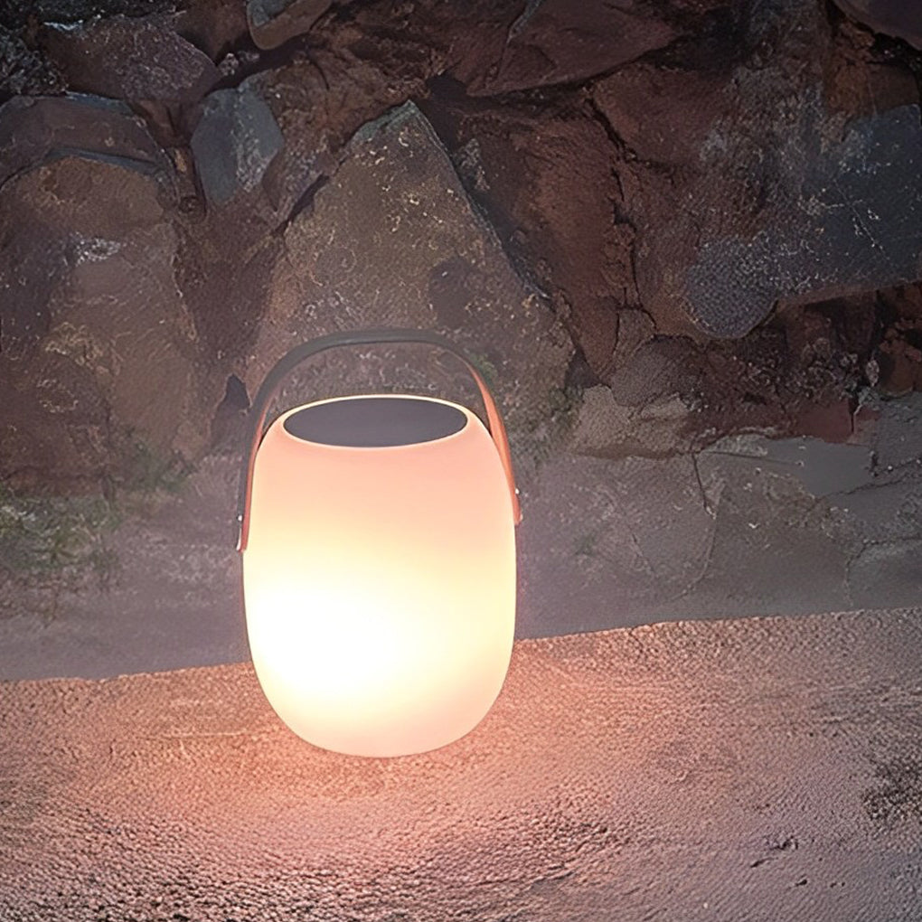 Utomhus Solarlampa med Handtag Carvallo