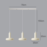 Bauhaus Puck Creamy Pendellampa Carvallo