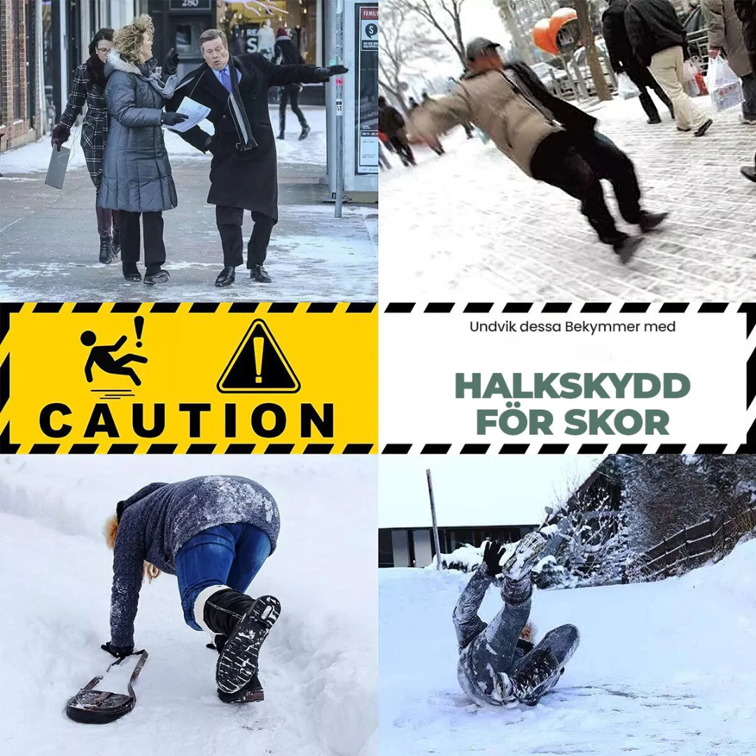 Halkskydd för Skor – säker fotfäste med ergonomisk passform-VaruZ-Hemnix