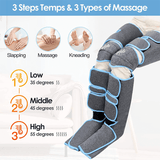 360° Luftkompressionsbensmassör-Massage-BB-Hemnix