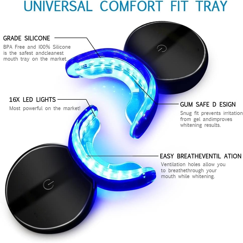 LED Tandblekningskit Hemmabruk-tandblekning-BB-Hemnix