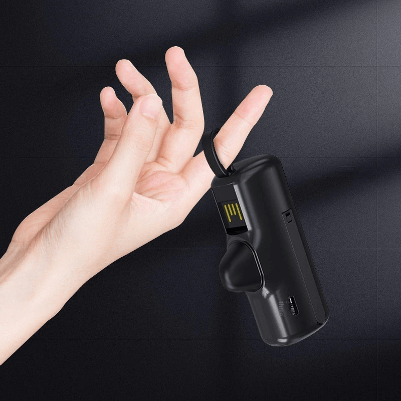 Bärbar Mini Powerbank 5000mAh-Personligt-BB-Hemnix