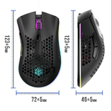 Trådlös Spelmus-Mouse-BB-Hemnix