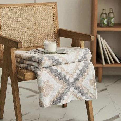 Sierra Peaks Stickad Filt Carvallo